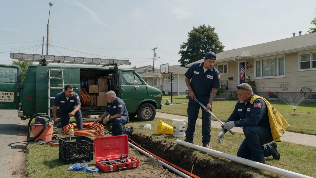 Gas Line Installation in Madison, MS near me